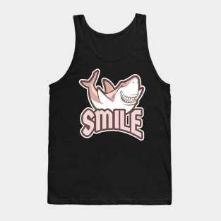 Smile Pink Shark Tank Top